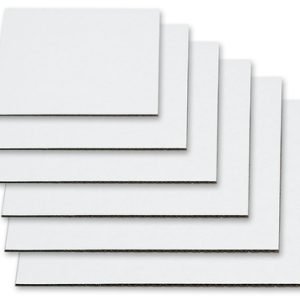 White Milkboard Cake Tray 'T24' (25.5 x 18 x 4.5)